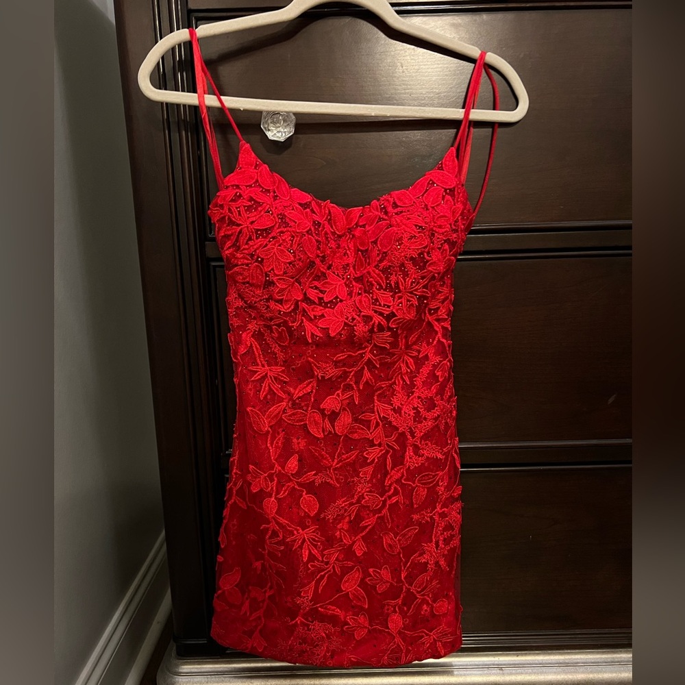 Pink Paparazzi Couture Homecoming Dress